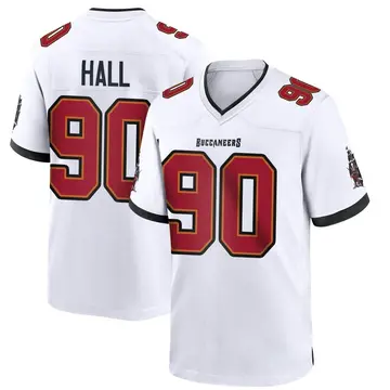 Logan Hall 90 Tampa Bay Buccaneers football player poster gift shirt,  hoodie, sweater, long sleeve and tank top