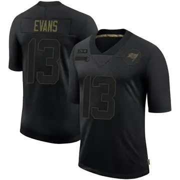 Tampa Bay Buccaneers Mike Evans #13 2020 Nfl Black Jersey Jersey - Robokeg  - Robokeg