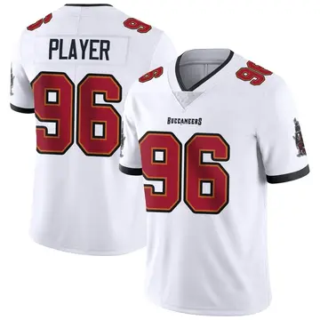 Silas Dzansi Men's Nike White Tampa Bay Buccaneers Vapor Elite Custom Jersey  - Yahoo Shopping