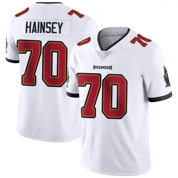 Calijah Kancey Men's Nike Pewter Tampa Bay Buccaneers Alternate Custom Game Jersey Size: Extra Large