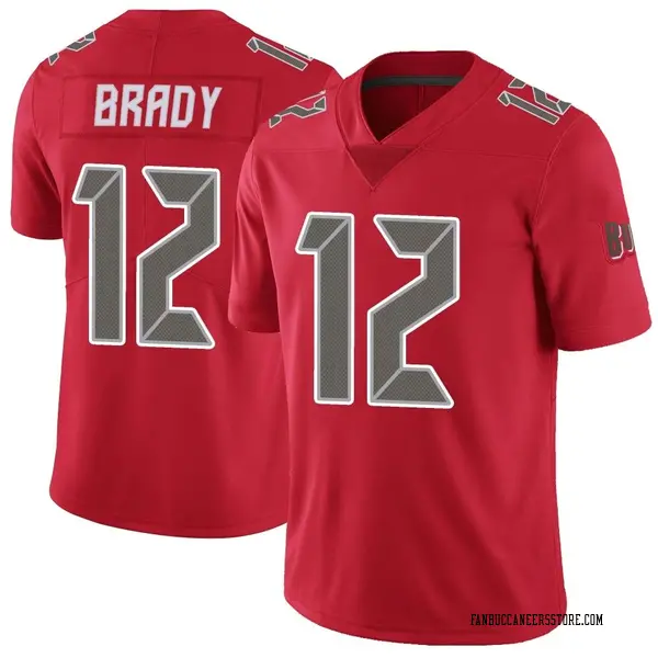 tom brady limited color rush jersey
