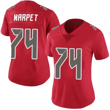 Ali Marpet #74 Tampa Bay Buccaneers NFL On Field Jersey Shirt - Kids 14/16  Large