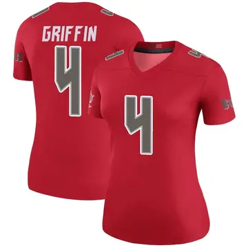 Ko Kieft Tampa Bay Buccaneers Nike Women's Game Player Jersey - Red