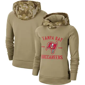 Tampa Bay Buccaneers Nike 2022 Salute To Service Therma Performance  Pullover Hoodie - Camo - Youth