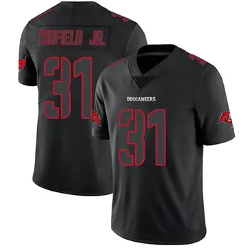 Antoine Winfield Jr Signed Custom Red Football Jersey — Elite Ink