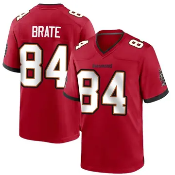 Cameron Brate Signed Tampa Bay Buccaneers 34x42 Custom Framed Jersey ( –  Super Sports Center