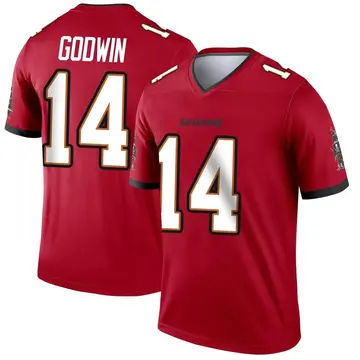 Chris Godwin Legend Color Rush T-Shirt - Red - Tshirtsedge